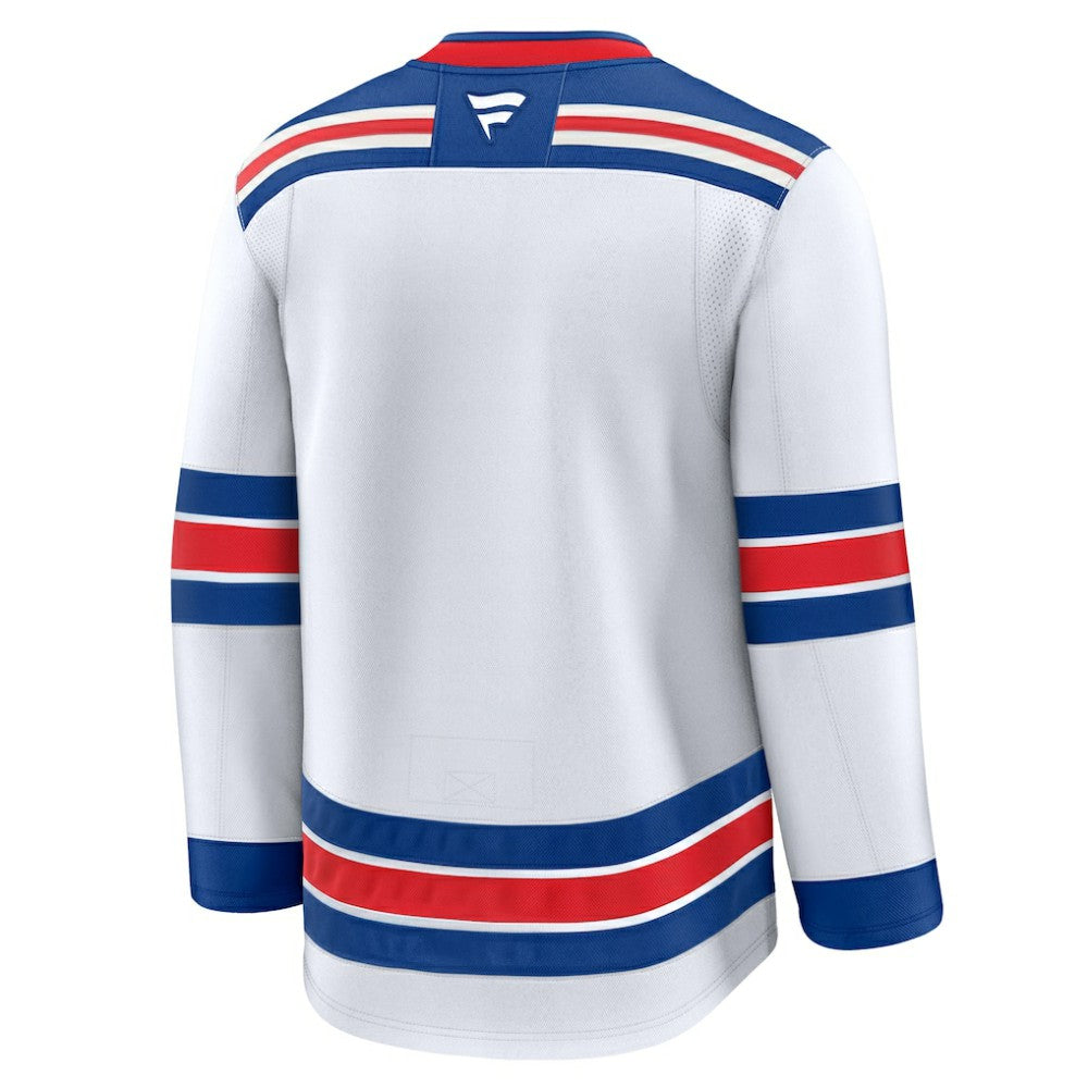 New York Rangers Fanatics Away Premium Jersey White