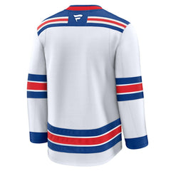 New York Rangers Fanatics Away Premium Jersey White