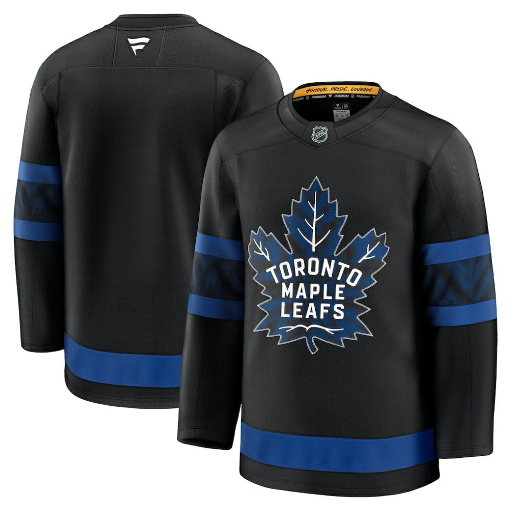 Toronto Maple Leafs - Fanatics Alternate Premium Jersey Black