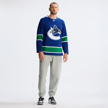 Vancouver Canucks Fanatics Home Premium Jersey - Blue | NHL Jerseys