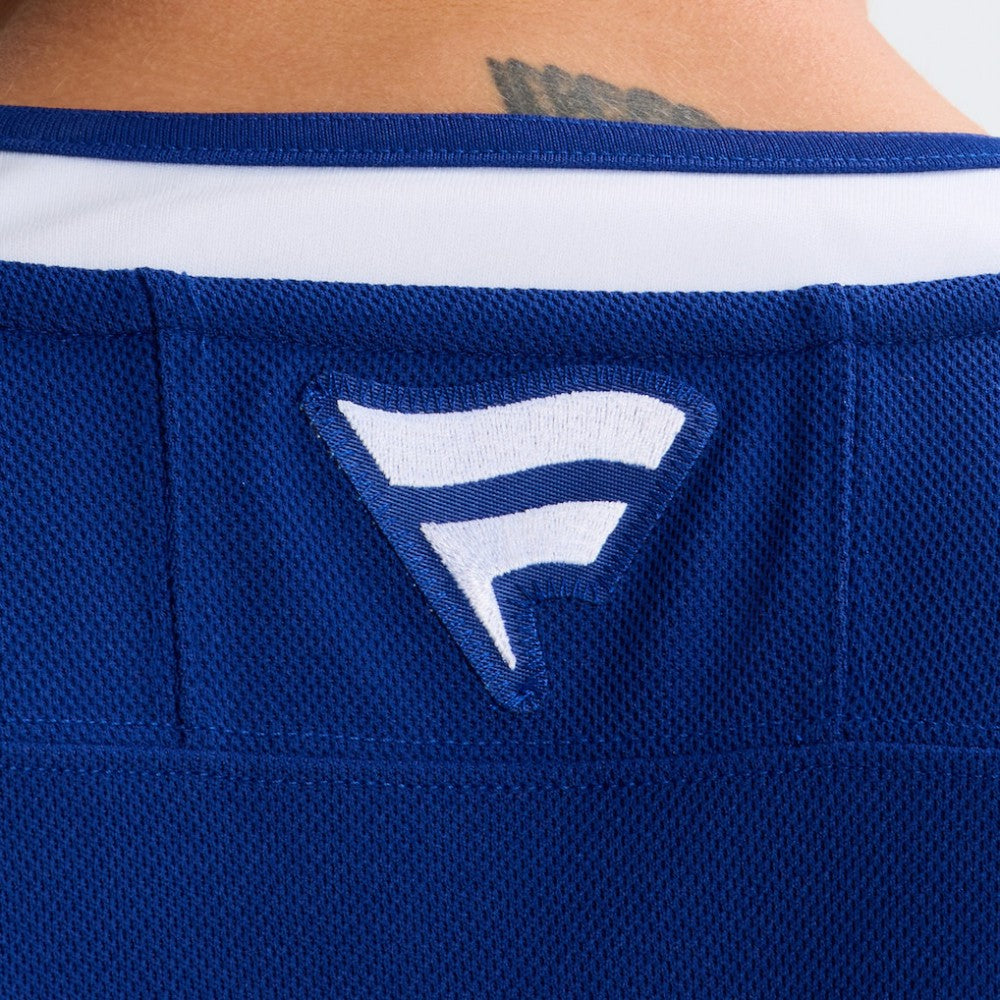 Vancouver Canucks Fanatics Home Premium Jersey - Blue | NHL Jerseys