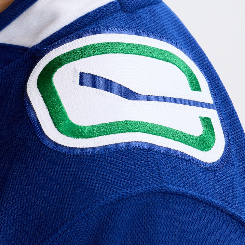 Vancouver Canucks Fanatics Home Premium Jersey - Blue | NHL Jerseys
