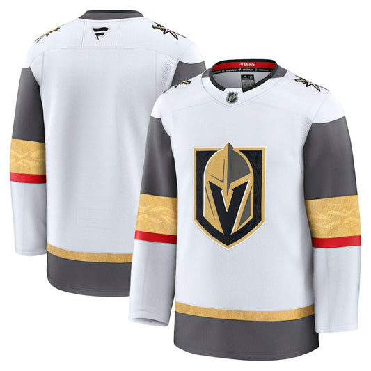 Vegas Golden Knights Fanatics Away Premium Jersey - White | NHL Jerseys
