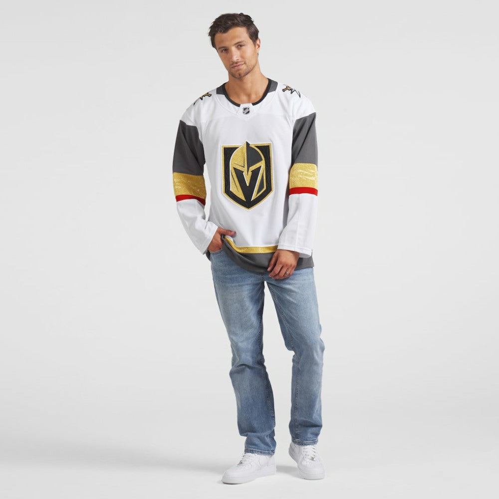 Vegas Golden Knights Fanatics Away Premium Jersey White
