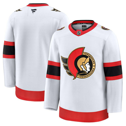 Ottawa Senators Fanatics Away Premium Jersey - White | NHL Jerseys