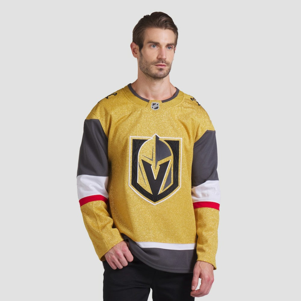 Vegas Golden Knights Fanatics Home Premium Jersey Gold