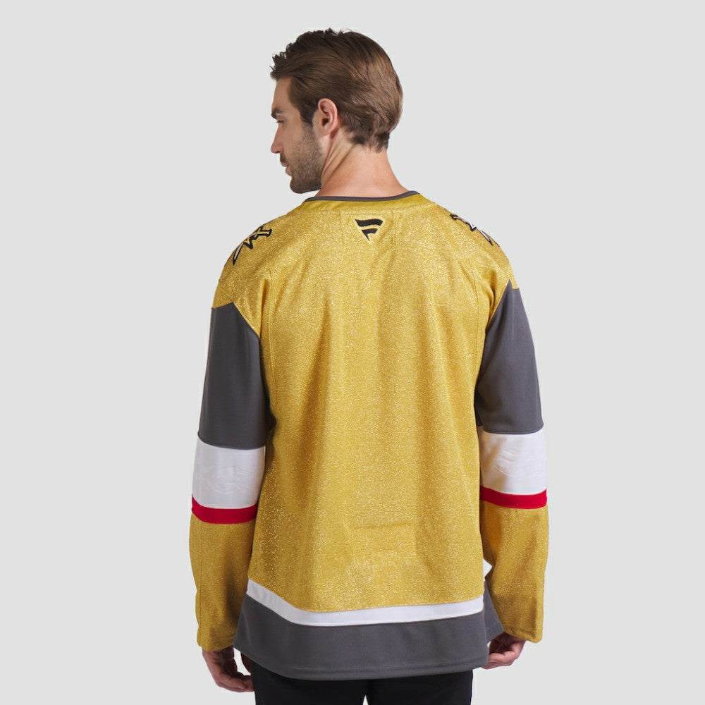 Vegas Golden Knights Fanatics Home Premium Jersey Gold