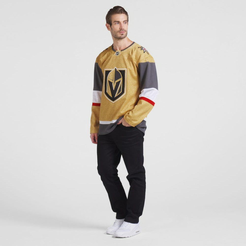 Vegas Golden Knights Fanatics Home Premium Jersey Gold