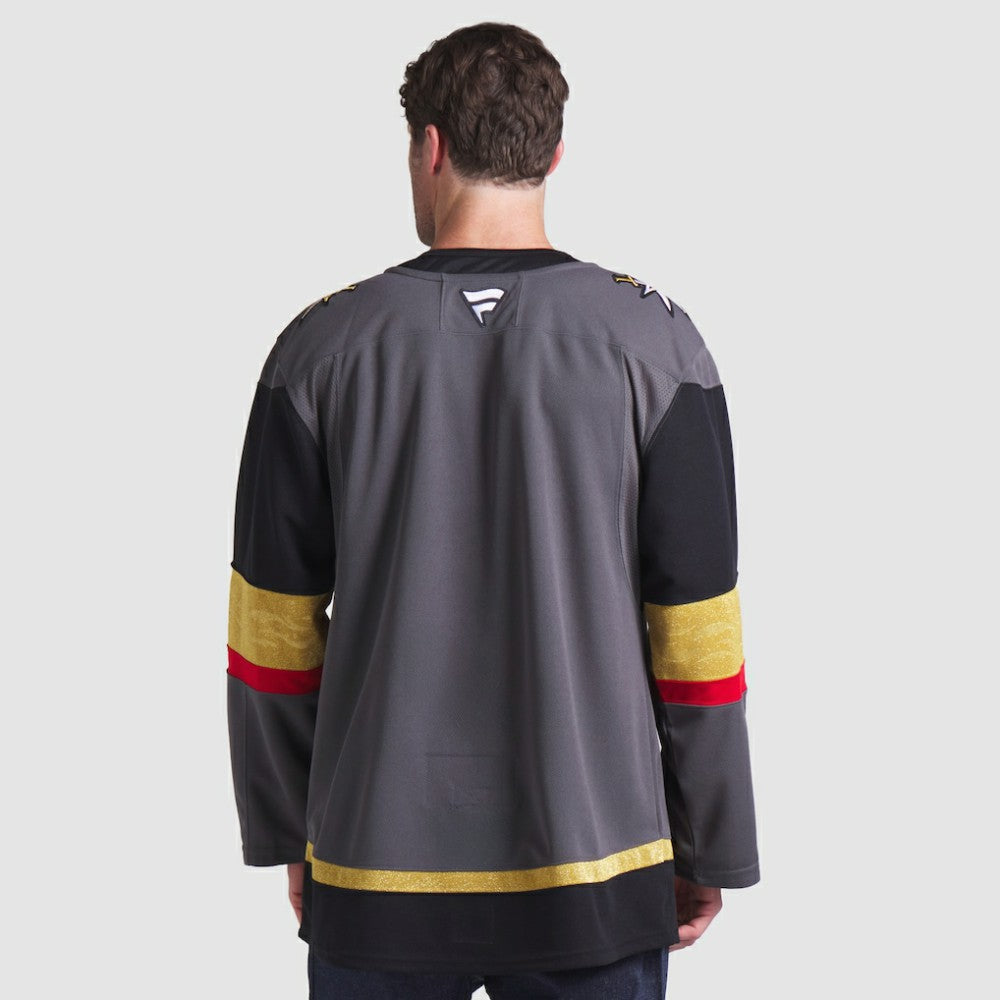 Vegas Golden Knights Fanatics Alternate Premium Jersey Gray