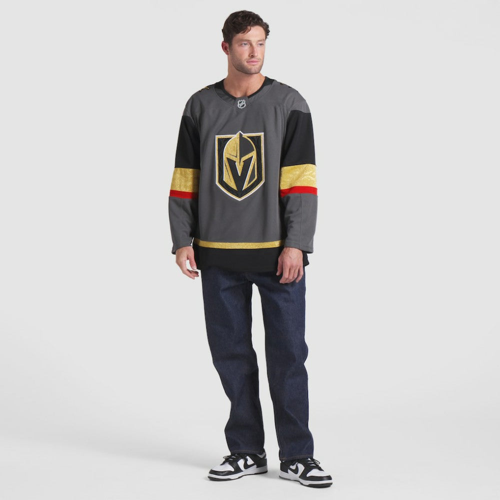 Vegas Golden Knights Fanatics Alternate Premium Jersey Gray