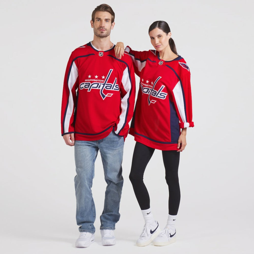 Washington Capitals Fanatics Home Premium Jersey Red