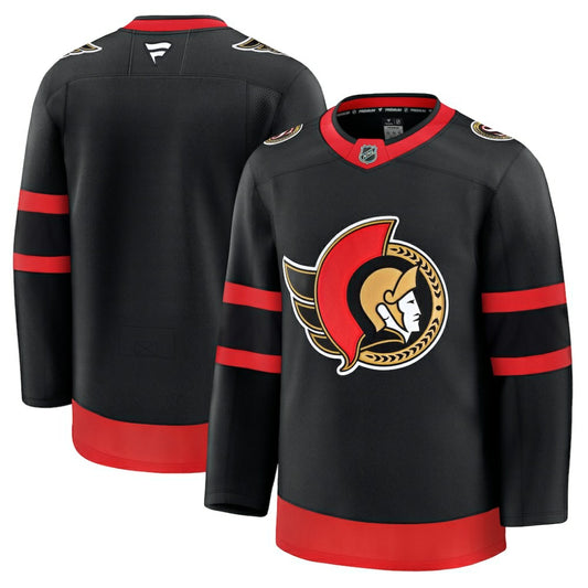 Ottawa Senators Fanatics Home Premium Jersey - Black | NHL Jerseys