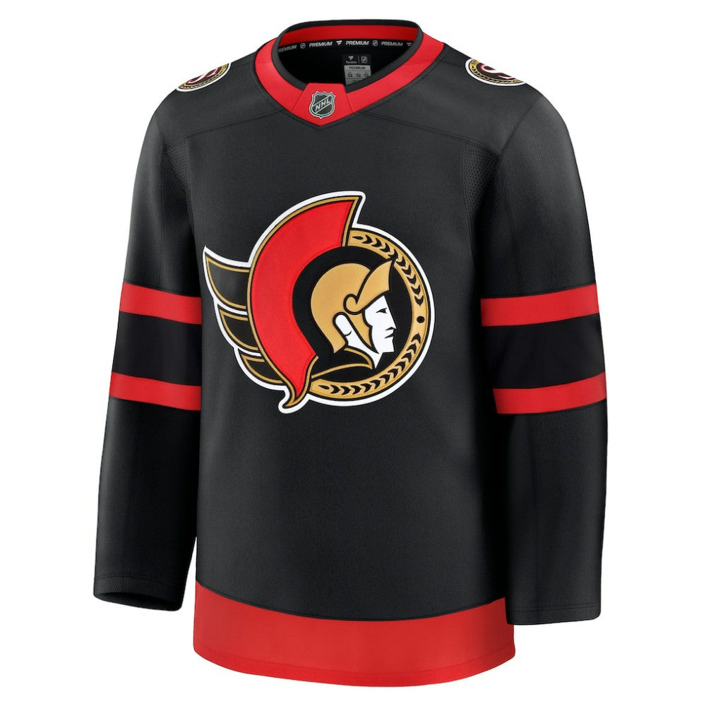 Ottawa Senators Fanatics Home Premium Jersey - Black | NHL Jerseys