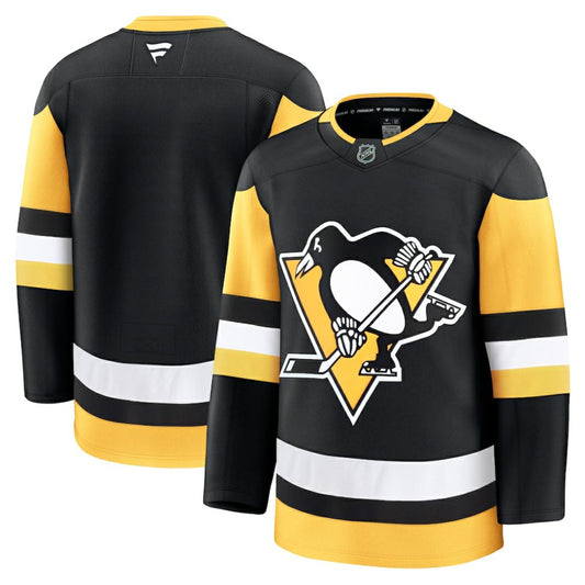 Pittsburgh Penguins Fanatics Home Premium Jersey - Black | NHL Jerseys