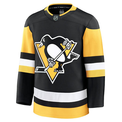 Pittsburgh Penguins Fanatics Home Premium Jersey - Black | NHL Jerseys