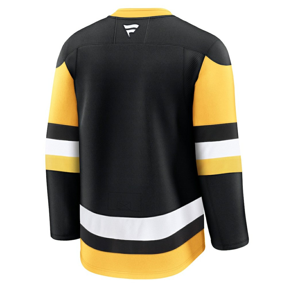 Pittsburgh Penguins Fanatics Home Premium Jersey - Black | NHL Jerseys