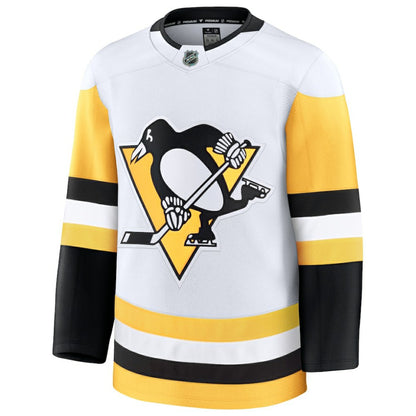 Pittsburgh Penguins Fanatics Away Premium Jersey - White | NHL Jerseys