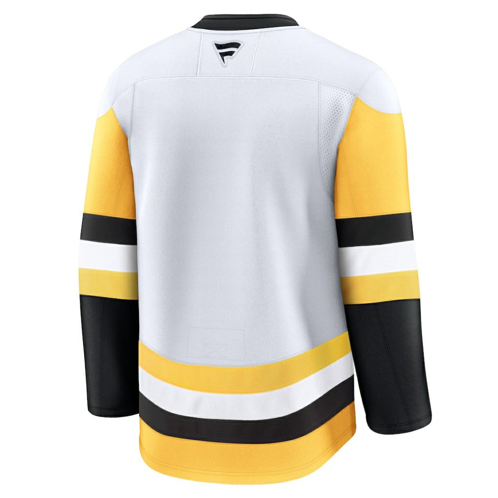 Pittsburgh Penguins Fanatics Away Premium Jersey - White | NHL Jerseys