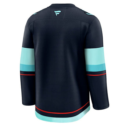Seattle Kraken Fanatics Home Premium Jersey - Deep Sea Blue | NHL Jerseys