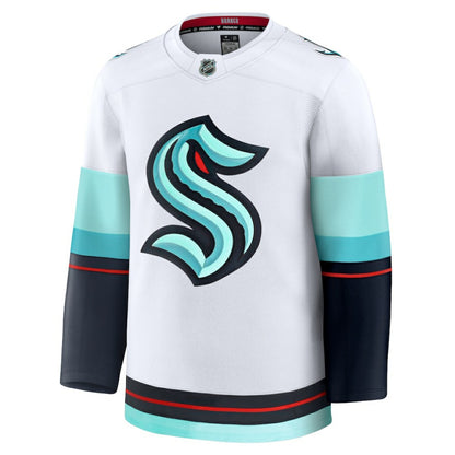 Seattle Kraken Fanatics Away Premium Jersey - White | NHL Jerseys