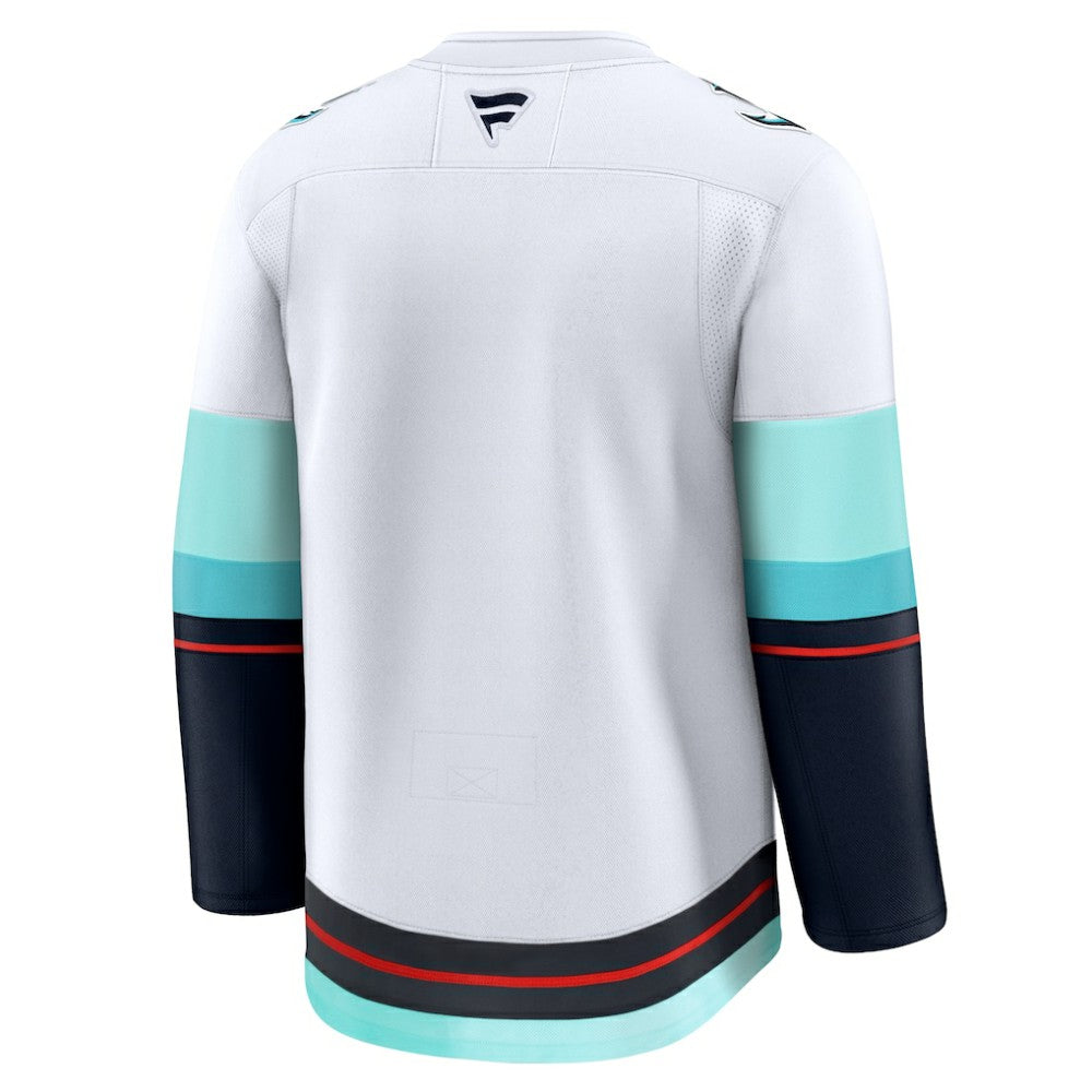 Seattle Kraken Fanatics Away Premium Jersey - White | NHL Jerseys