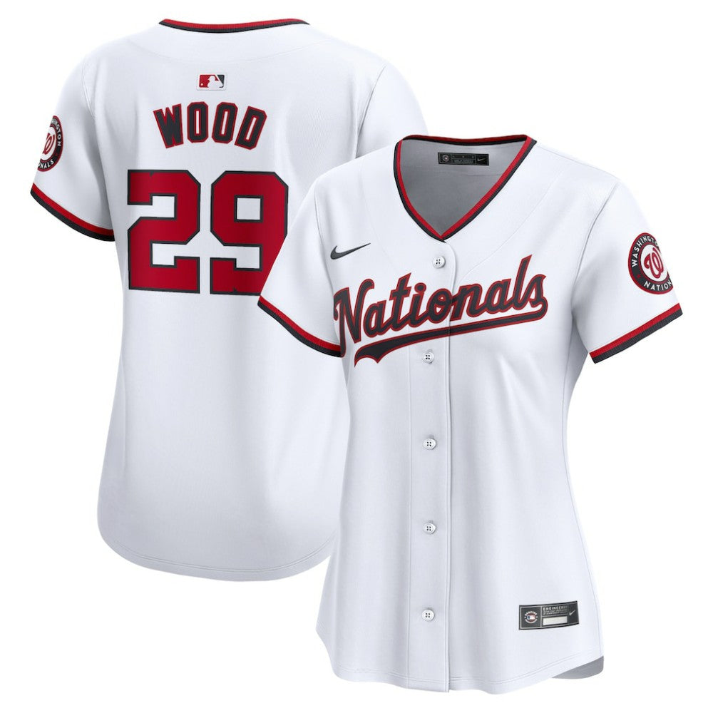 James Wood Washington Nationals Nike Women's Home Limited Player Jersey discount