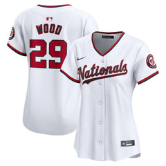 James Wood Washington Nationals Nike Women's Home Limited Player Jersey discount
