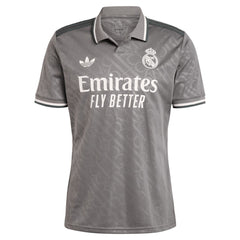 Adidas Vini Jr. Real Madrid Originals 2024/25 Third Replica Player Jerseys - Charcoal