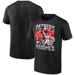 Patrick Mahomes Kansas City Chiefs Notorious Player Graphic T-Shirt Black - Fanatics