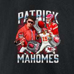 Patrick Mahomes Kansas City Chiefs Notorious Player Graphic T-Shirt Black - Fanatics