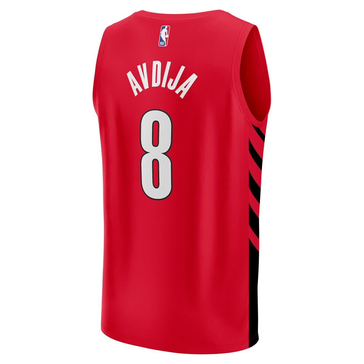 Fanatics - Deni Avdija Portland Trail Blazers Fast Break Player Jersey - Statement Edition - Red