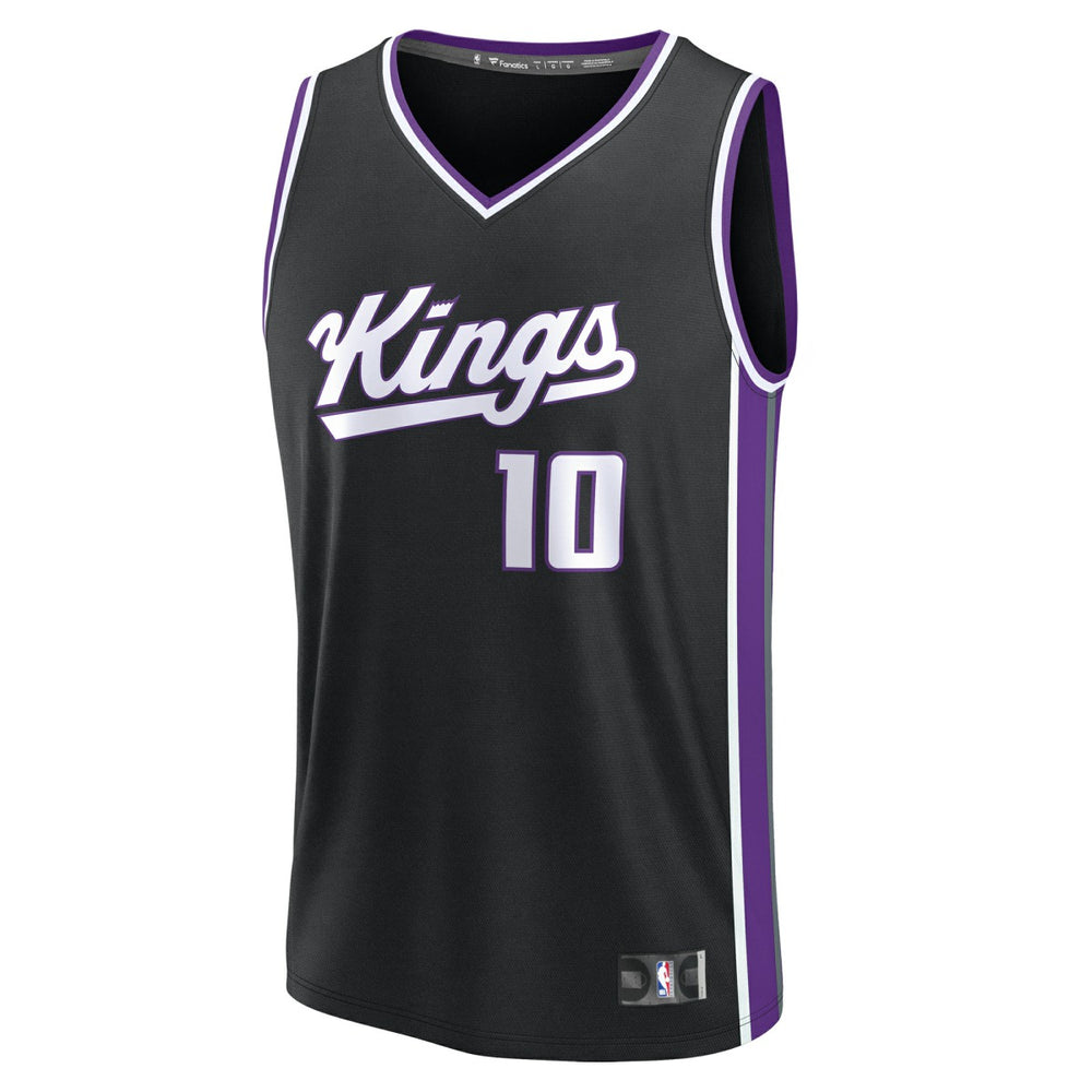 Fanatics - DeMar DeRozan Sacramento Kings Fast Break Replica Player Jersey - Icon Edition - Black