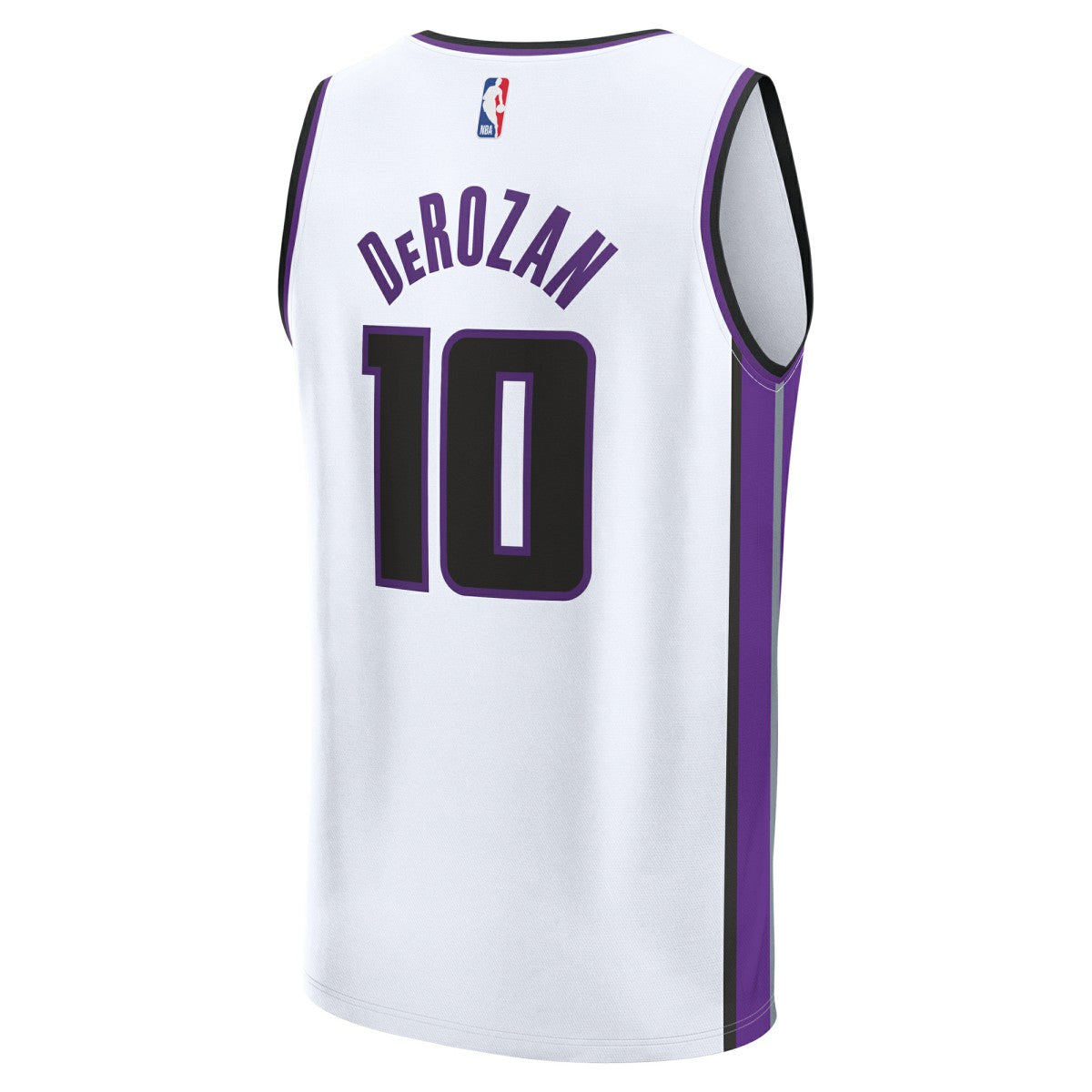 DeMar DeRozan Sacramento Kings Fast Break Replica Player Jersey - Association Edition - White | NBA Jerseys