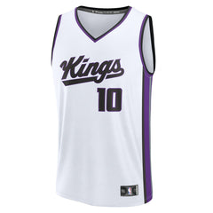 Fanatics - DeMar DeRozan Sacramento Kings Youth Fast Break Replica Player Jersey - Association Edition - White
