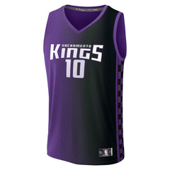 Fanatics - DeMar DeRozan Sacramento Kings Youth Fast Break Replica Player Jersey - Statement Edition - Purple