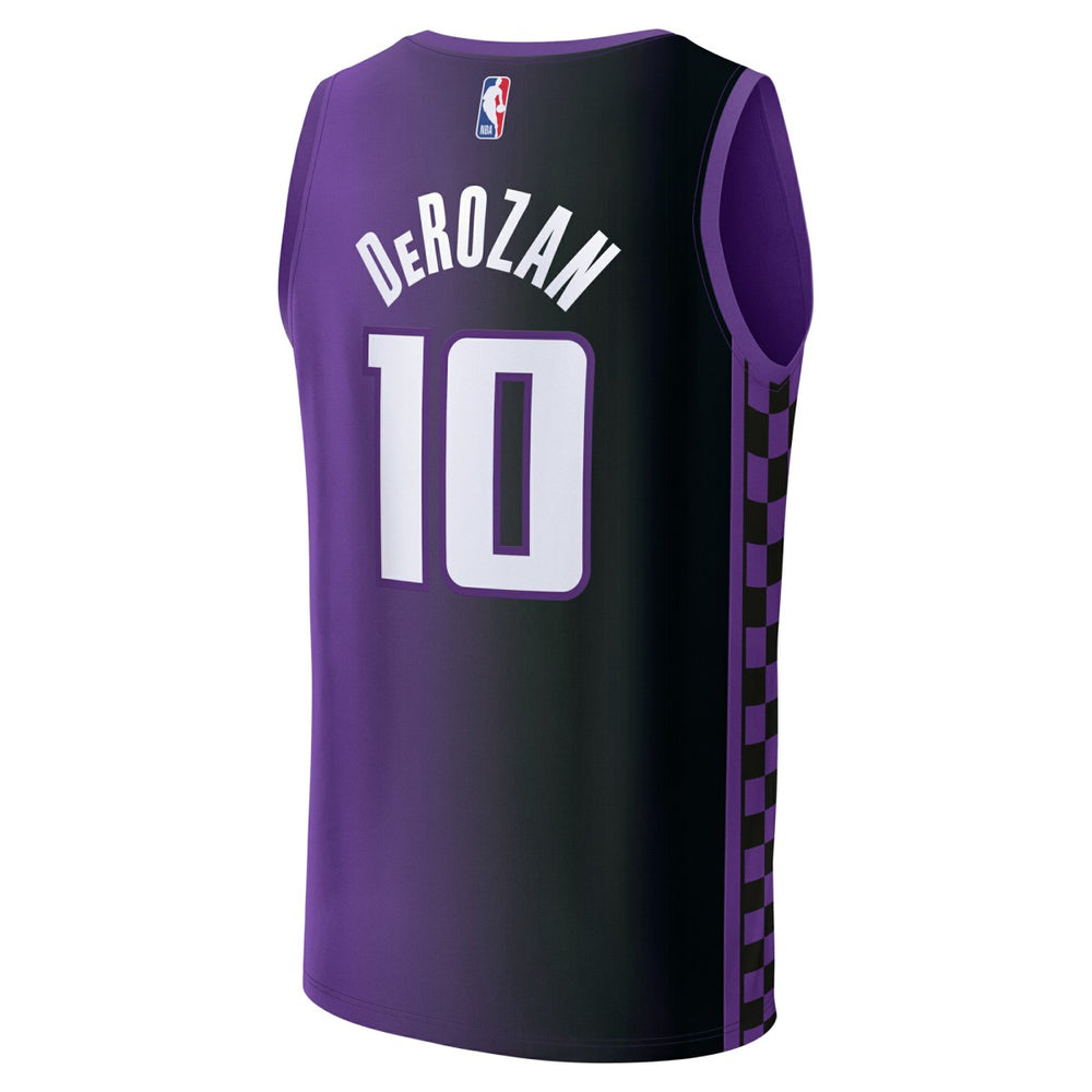 Fanatics - DeMar DeRozan Sacramento Kings Youth Fast Break Replica Player Jersey - Statement Edition - Purple