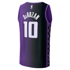 Fanatics - DeMar DeRozan Sacramento Kings Youth Fast Break Replica Player Jersey - Statement Edition - Purple