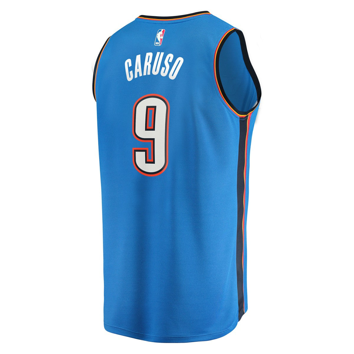 Alex Caruso Oklahoma City Thunder Fast Break Replica Player Jersey - Icon Edition - Blue | NBA Jerseys