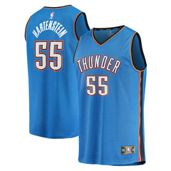Fanatics - Isaiah Hartenstein Oklahoma City Thunder Fast Break Replica Player Jersey - Icon Edition - Blue