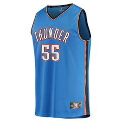 Fanatics - Isaiah Hartenstein Oklahoma City Thunder Fast Break Replica Player Jersey - Icon Edition - Blue