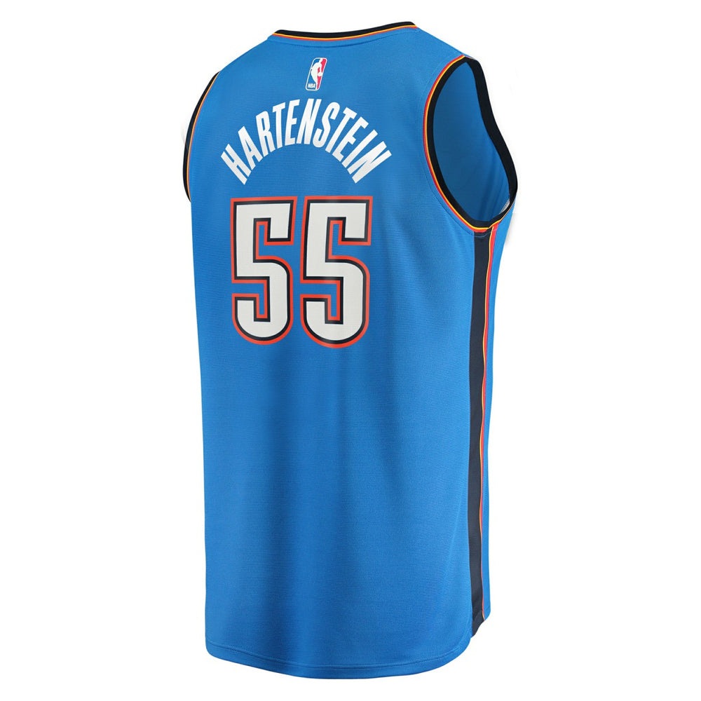 Fanatics - Isaiah Hartenstein Oklahoma City Thunder Fast Break Replica Player Jersey - Icon Edition - Blue