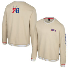 NBA - Philadelphia 76ers Stadium Essentials Unisex Halftime Pullover Sweatshirt - Natural