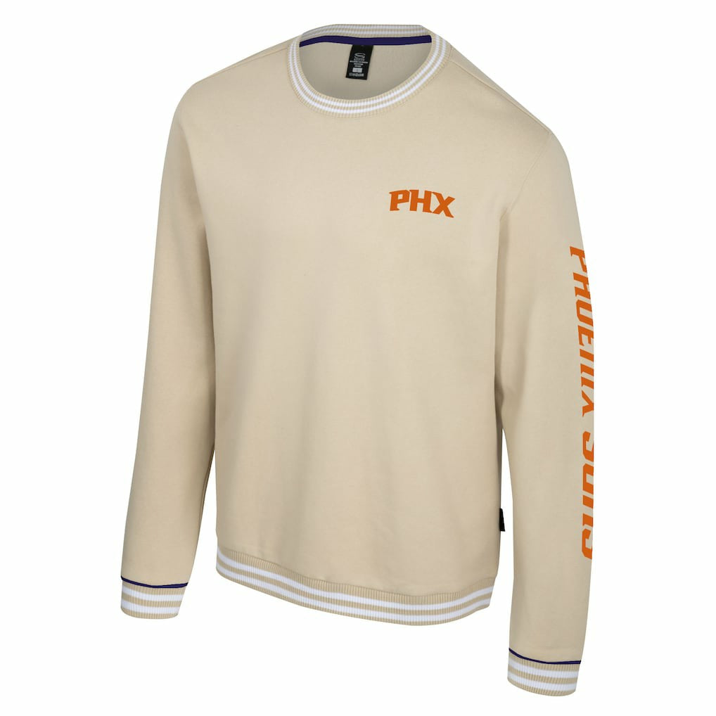 NBA - Phoenix Suns Stadium Essentials Unisex Halftime Pullover Sweatshirt - Natural