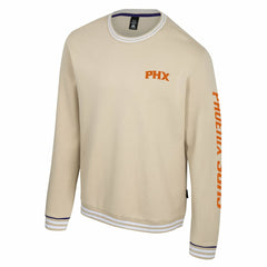 NBA - Phoenix Suns Stadium Essentials Unisex Halftime Pullover Sweatshirt - Natural