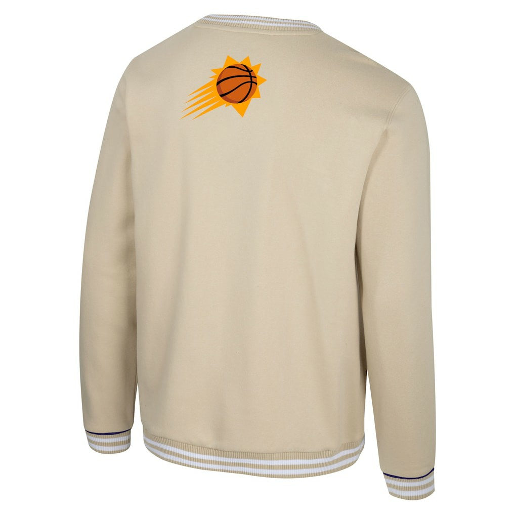 NBA - Phoenix Suns Stadium Essentials Unisex Halftime Pullover Sweatshirt - Natural