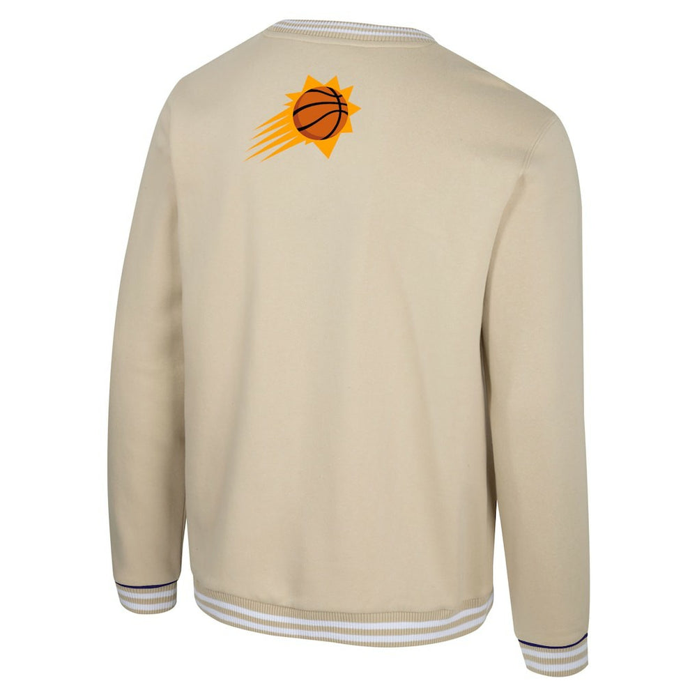 NBA - Phoenix Suns Stadium Essentials Unisex Halftime Pullover Sweatshirt - Natural