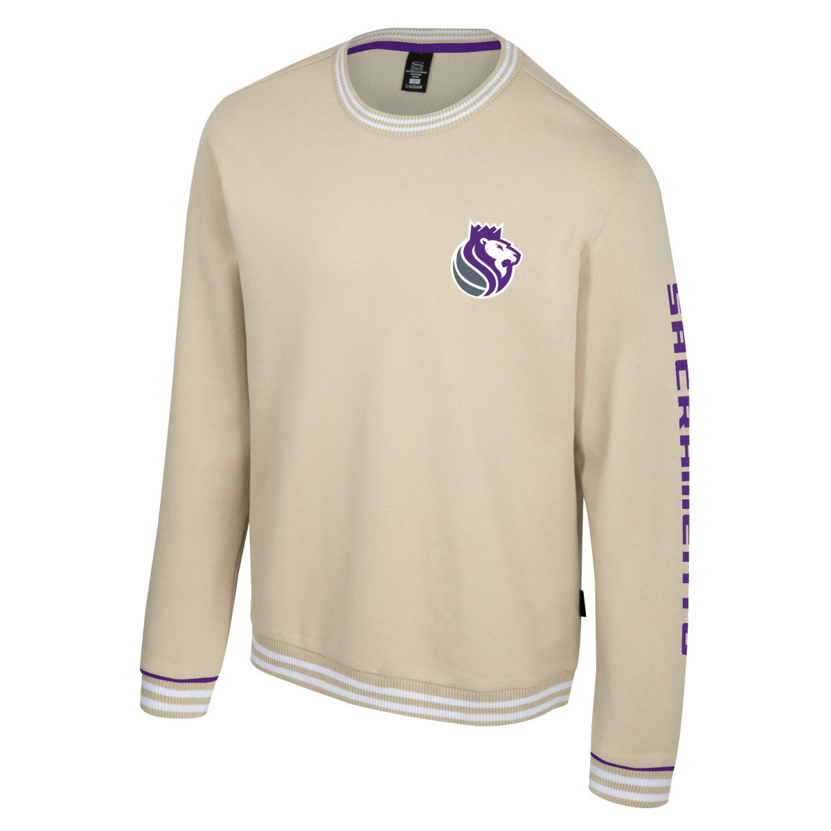 NBA - Sacramento Kings Stadium Essentials Unisex Halftime Pullover Sweatshirt - Natural