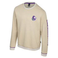 NBA - Sacramento Kings Stadium Essentials Unisex Halftime Pullover Sweatshirt - Natural