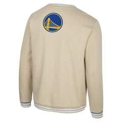 NBA - Golden State Warriors Stadium Essentials Unisex Halftime Pullover Sweatshirt - Natural