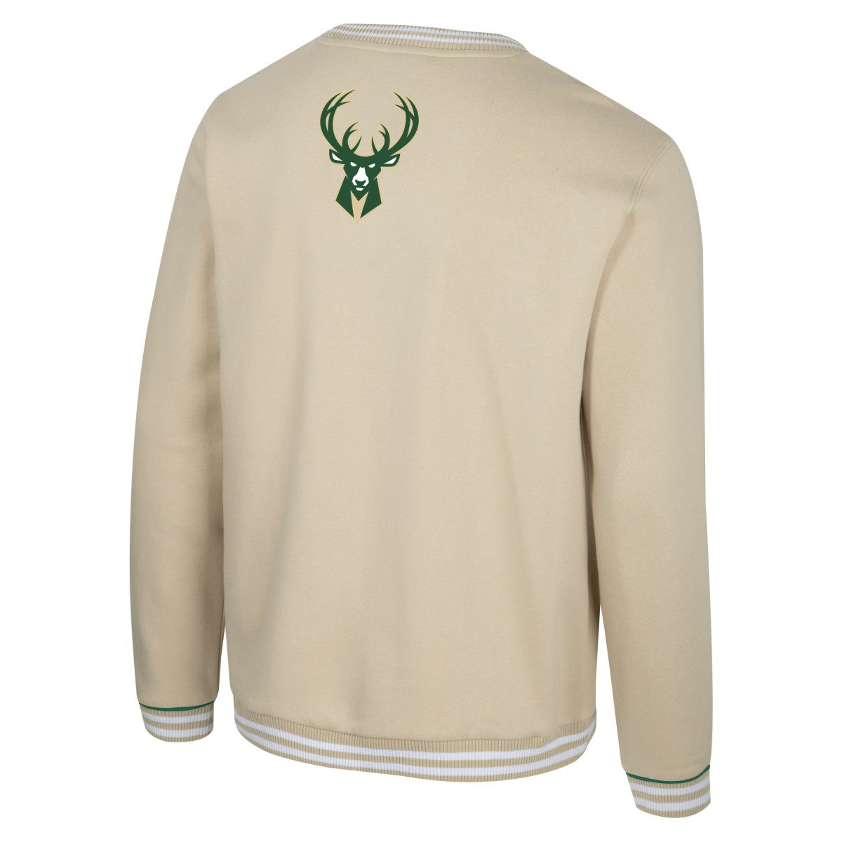NBA - Milwaukee Bucks Stadium Essentials Unisex Halftime Pullover Sweatshirt - Natural